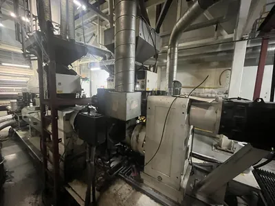 2011 MACCHI 3 layer blown film line Extrusion Lines, Blown Film - Multi Layer Lines | Mark One Machinery (42)