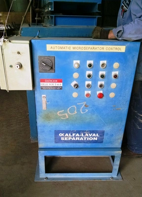 Microseparator TSK-100A coolant clarifier, 304SS.
