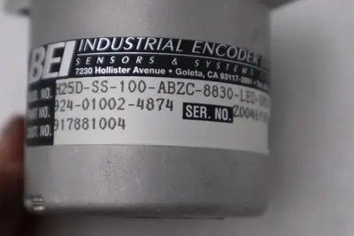 NEW BEI INDUSTRIAL H25D-SS-100-ABZC-8830-LED-SM18-S ENCODER STOCK H660A