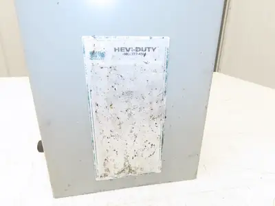 Sola Hevi-Duty HS5F3AS Transformer 3kva 1PH 240/480HV 120/240LV Type 3R