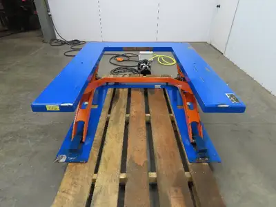 Southworth Hydraulic Scissor Lift PalletPal Roll-In 2500lbs 16" Lift 48x53" Top