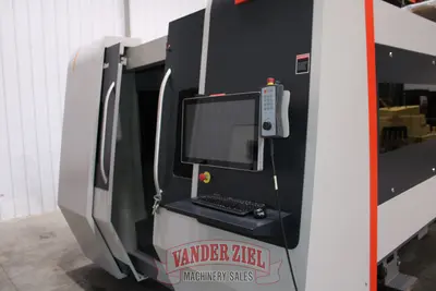 Used 2018 BYSTRONIC BYSMART FIBER 3015 Laser Cutters Michigan US | Vander Ziel Machinery Sales #1287193