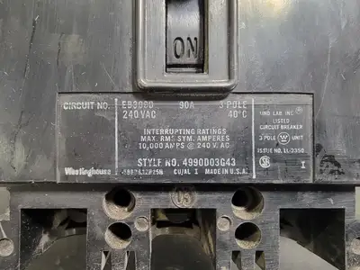 USED WESTINGHOUSE EB3090