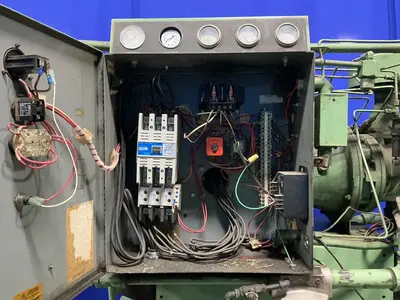 Used SULLAIR 1040 ACAC Rotary Screw & Sliding Vane Air Compressors Ohio US | HGR 24 #1325326