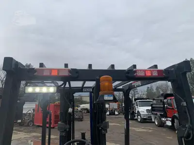 Used 2018 CATERPILLAR GP30N Internal Combustion Forklifts: Pneumatic Tire California US | Mittry Construction #1363440