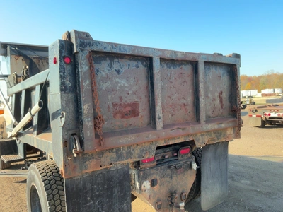 Used 1992 GMC TOPKICK 10' Dump trucks Michigan US | Miedema Asset Management Group #1579202