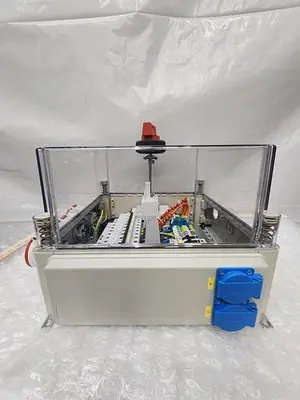 LEYBOLD OPTICS GMBH 10102522 , POWER DISTRIBUTION UNIT