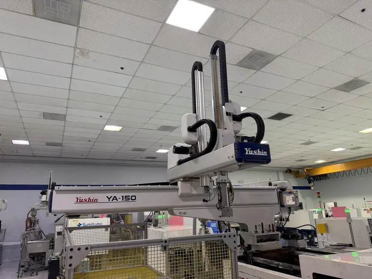Used 2010 YUSHIN YA-150DL Robots Georgia US | Zag Equipment #1250831