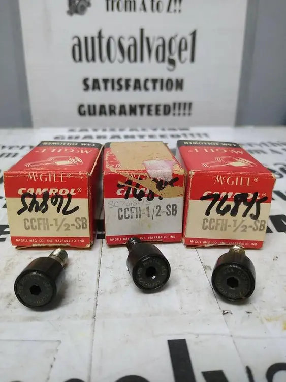 New | in-Stock MCGILL CCFH-1/2-SB Bearings Ohio US | Surplus Asset Holdings #1234205