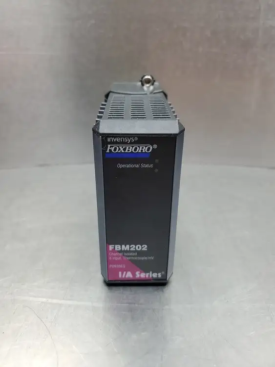 Used Foxboro FBM202 8-Input I/A Series Thermocouple/mV Module (P0926EQ) PLC Temperature Modules South Carolina US | Palmetto Automation #1512083