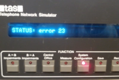 USED Telecom Analysis Systems (TAS) Model 101