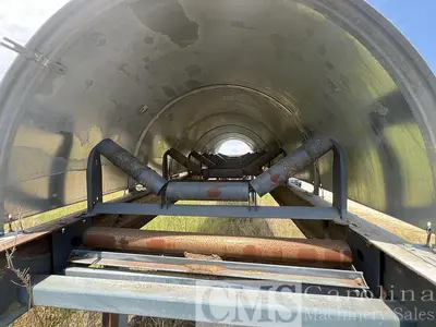 USED ASGCO 48" CHIP CONVEYOR