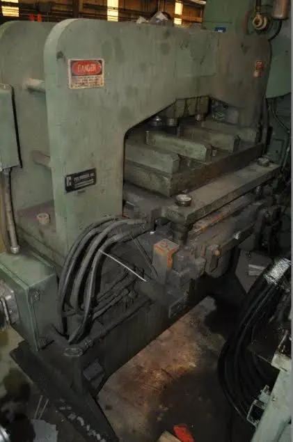 Used FELDMAN BRIDGE PRESS Hydraulic Presses | D & D Industries #438253
