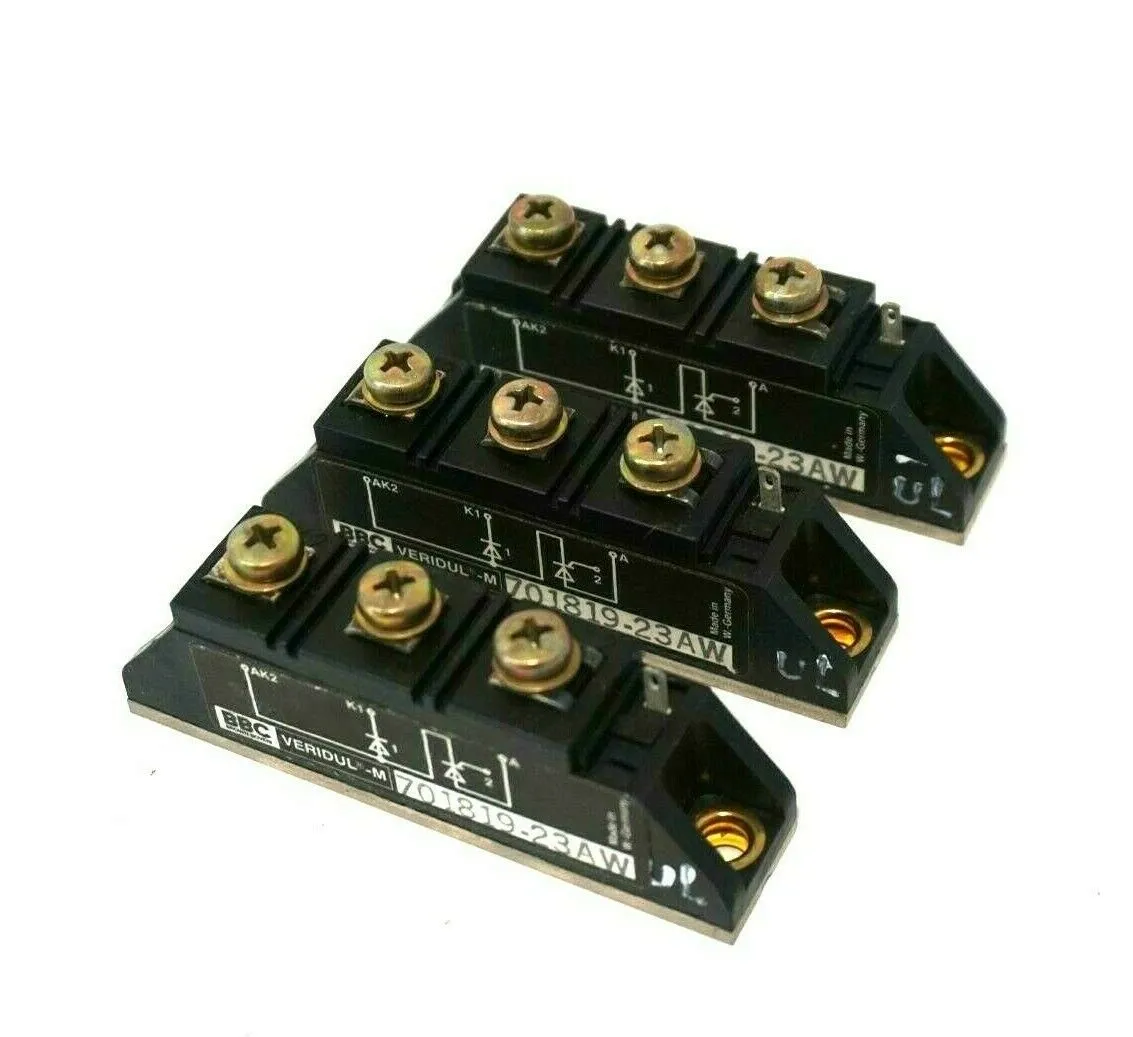 3 NEW ABB 701819-23AW RECTIFIERS 70181923AW