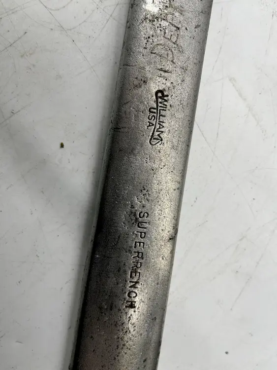 Used WILLIAMS 1809 Wrenches Ohio US | Yoder Brothers machinery #91863