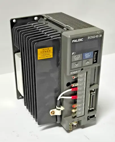 FUJI ELECTRIC RYS751S3-VVS-ZA9 RYS751S3VVSZA9 SERVO DRIVE