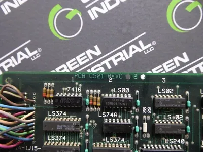 Gould Modicon C521 PROM Board Assembly Rev. 2 Used