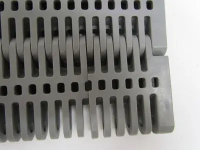 Intralox 400FG Flush Grid Plastic Conveyor Belt 2" Pitch 15-11/16"x4' Series 400