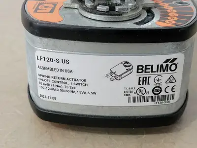 USED BELIMO LF120-S US