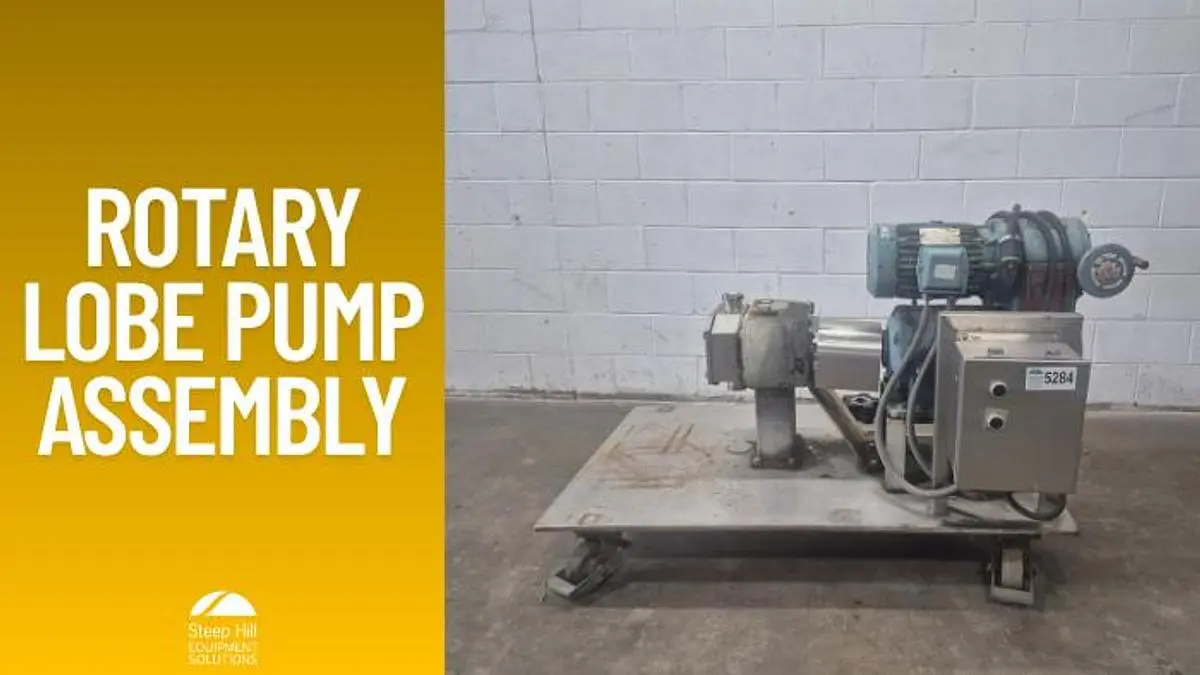 Used APV CREPACO 4R1 Positive Displacement Pumps British Columbia CA | Steep Hill Equipment Solutions #1327033