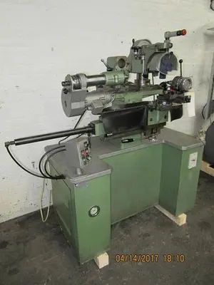 2504-110 Tousdiamants Swiss 2-Head Diamond Faceting Cutting Machine Jewelry Model # T2E