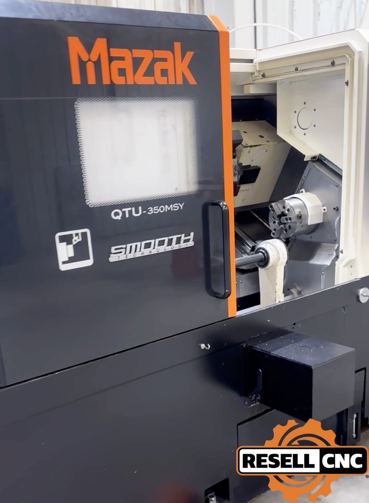 USED 2018 Mazak QTU-350MSY