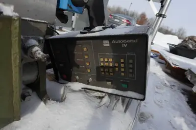 Hurco Autobend IV Controller, Baldor 3HP Motor