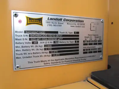 Used 2015 Bendi B40AC Misc Forklifts New York US | United Lift #1445357