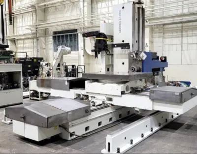2006 GIDDINGS & LEWIS RT 1250 Horizontal Table Type Boring Mills | Toolquip, Inc. (1)