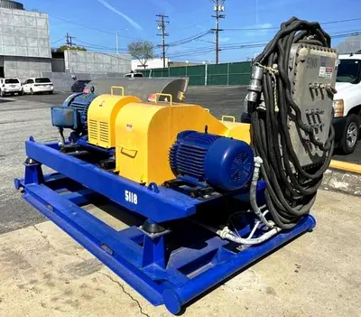 Centrisys CS 18-3 decanter centrifuge, 316SS.