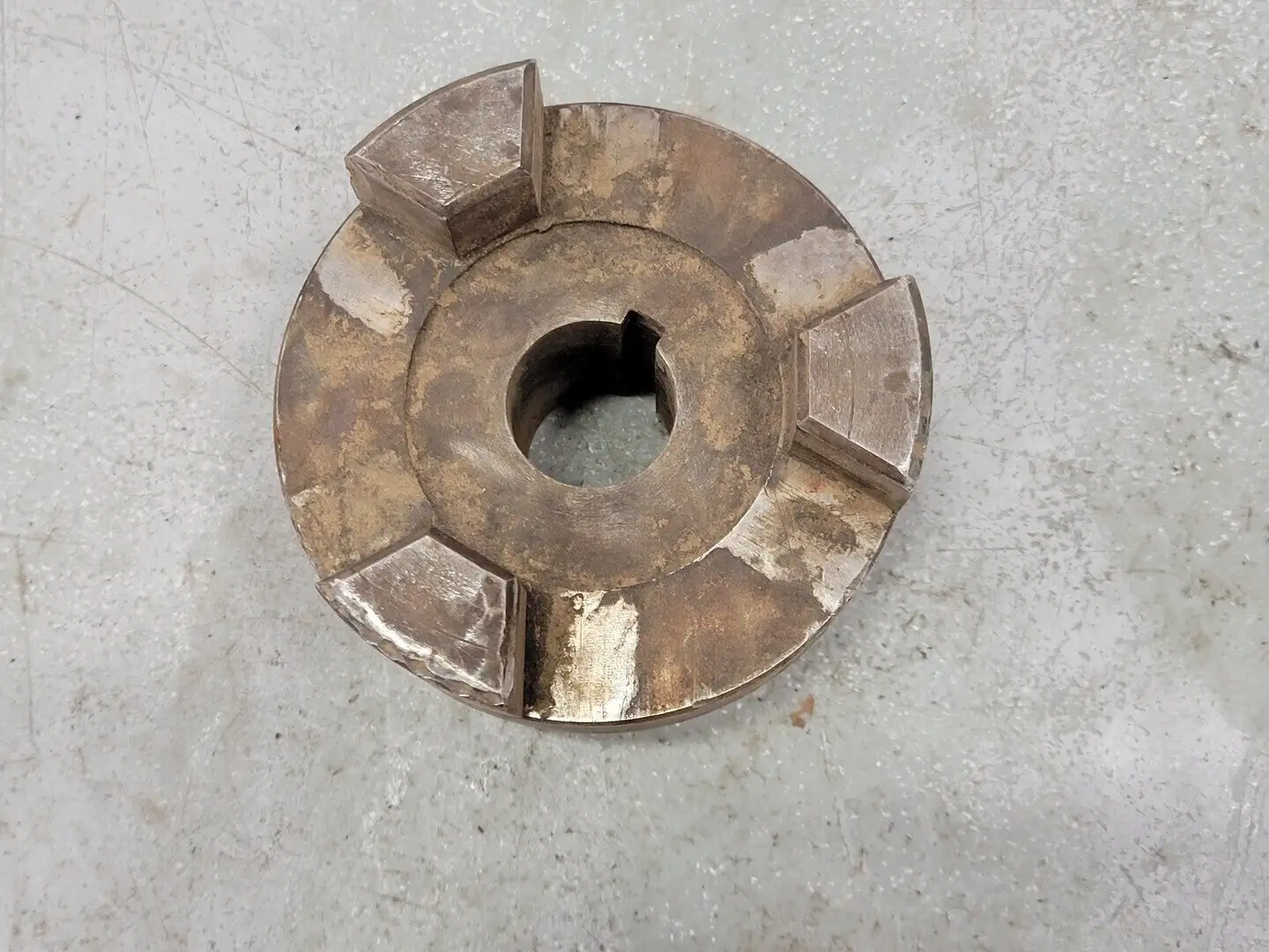 1 1/4" Jaw Coupling Hub CHJS7104