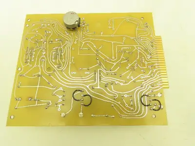 Kinetics Control Systems RF3F Circuit Board Locomotive Control Panel