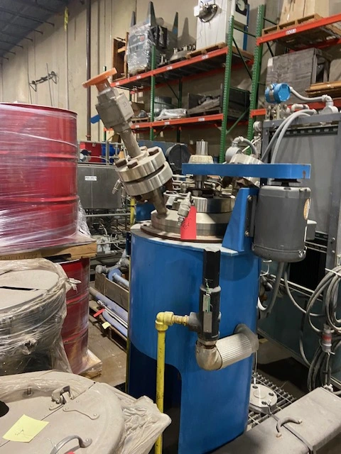 Used 1981 AUTOCLAVE ENGINEERING 1 Gallon Autoclaves New Jersey US | Perry Equipment #118463