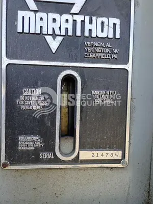 Used MARATHON & JWR MANUFACTURING RJ-225 STATIONARY & COM-02 STATIONARY Misc Recycling California US | US Recycling Equipment #1262702
