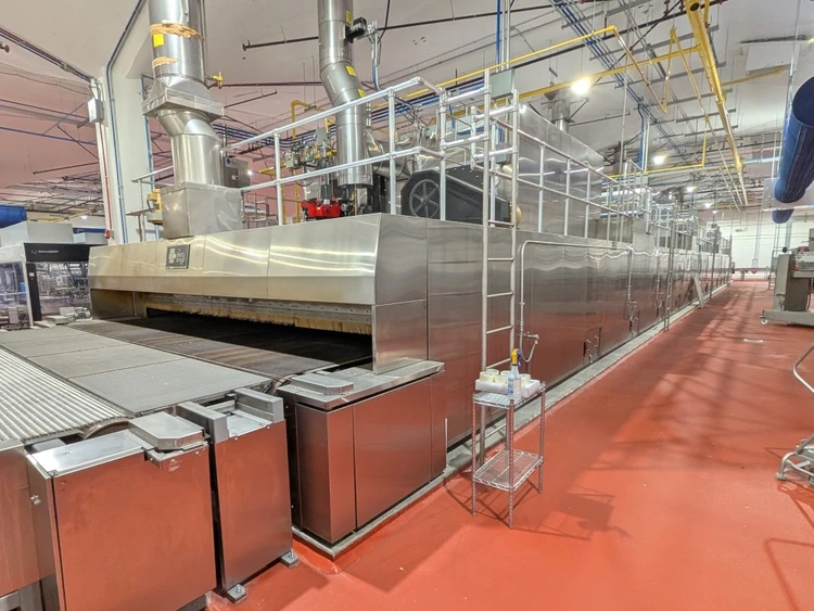Used 2024 THE HENRY GROUP BAKING SYSTEMS AND SERVICES _UNKNOWN_ Ovens North Dakota US | Boyko Inc. #919870
