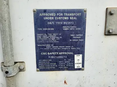 20 ft Working Refrigerated Shipping Container - TRIU6821710