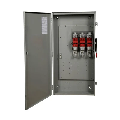 Eaton DH365UWK Heavy Duty Single-Throw Non-Fused Safety Switch, Single-Throw [New]