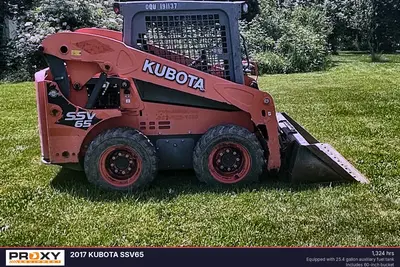 Used 2017 KUBOTA SSV65 Skid Steer Loaders Ohio US | Proxy Equipment #1378347