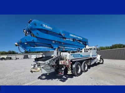 Used 2015 ALLIANCE JXZ 37-4.16 HP Concrete Pumps Colorado US | Concrete Pump Depot #1398569