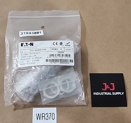 New | in-Stock Eaton E57-18GS05-AAB Proximity Sensors Indiana US | J&J Industrial Supply #512688