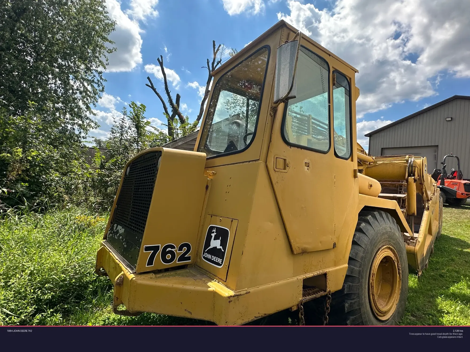 Used 1984 JOHN DEERE 762 Scrapers Pennsylvania US | Proxy Equipment #1378447