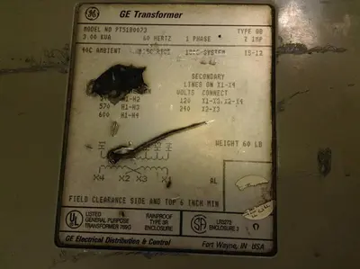 USED GENERAL ELECTRIC / GE 9T51B0073
