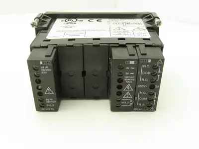 Simpson H335111020 Model H335 200mVDC Digital Panel Meter 120 VAC Power Supply