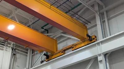 KONE 60 Ton Cranes - Overhead, Bridge | Highland Machinery & Crane (5)