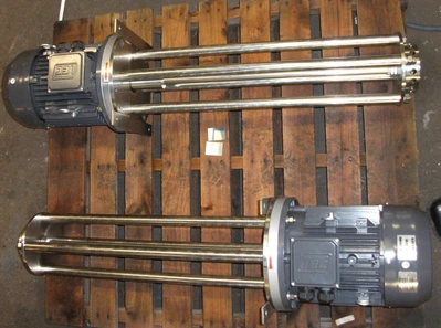 Rigal-Bennett Shearhead Mixer, 7.5 kW, 3 Phase
