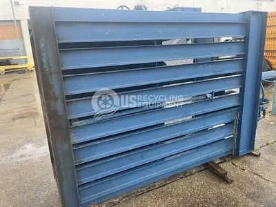 USED JV MANUFACTURING DBR-60-LU VERTICAL BALER