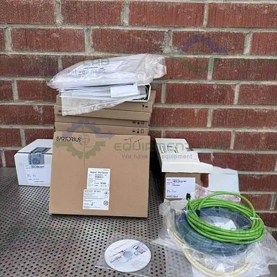 USED SARTORIUS SARTOFLOW SMART CROSSFLOW FILTRATION SYSTEMS W/ PUMP, SCALE + MORE