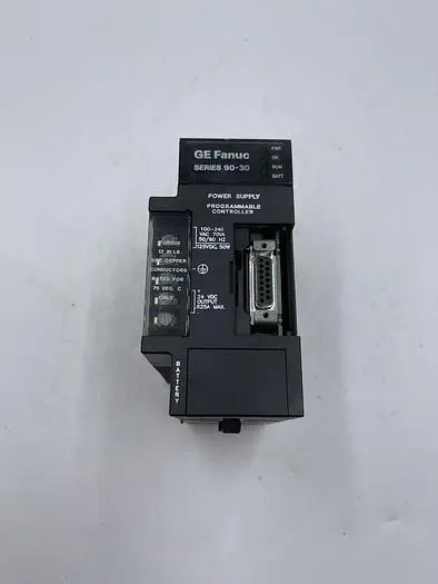 Used GE GE IC693PWR321N PLC Input & Output | ND Industrial Surplus #1214513
