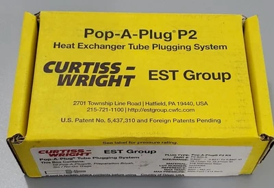NEW Curtiss Wright P2-620-S