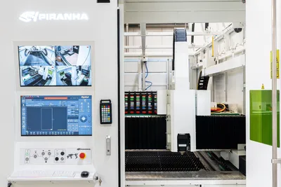 2025 PIRANHA Flex512 3kW CNC Fiber Laser | T.R. Wigglesworth Machinery Co. (12)